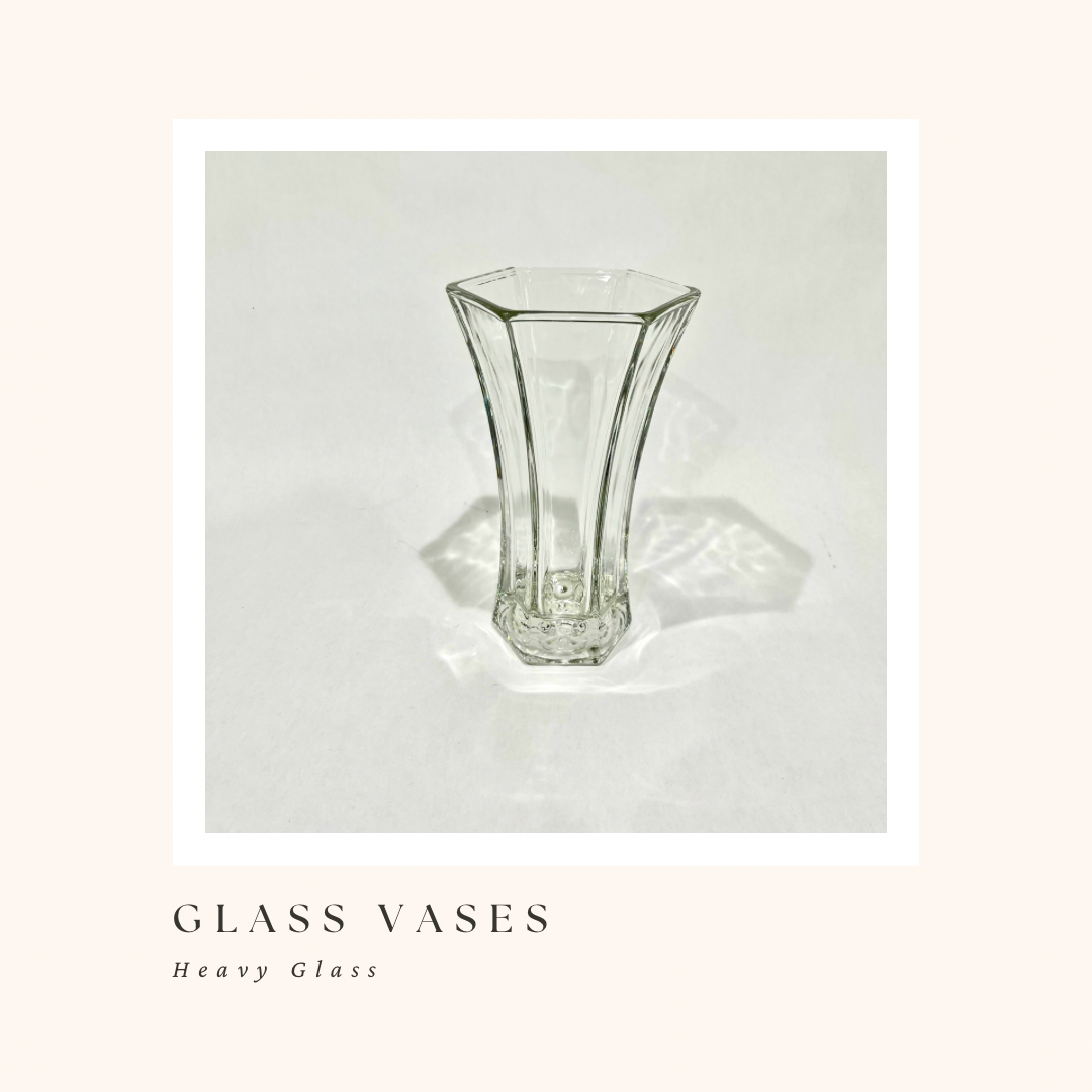 Glass Decorative Vases