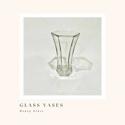 Glass Decorative Vases