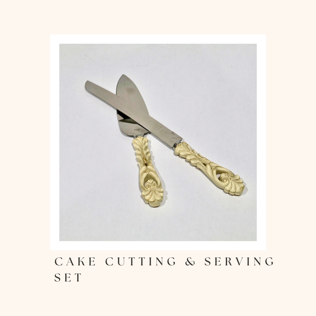 Cake Cutting and Serving Set