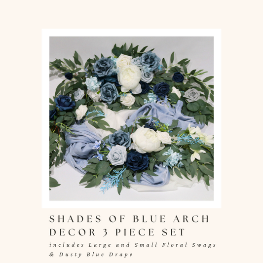 Shades of Blue Arch Set