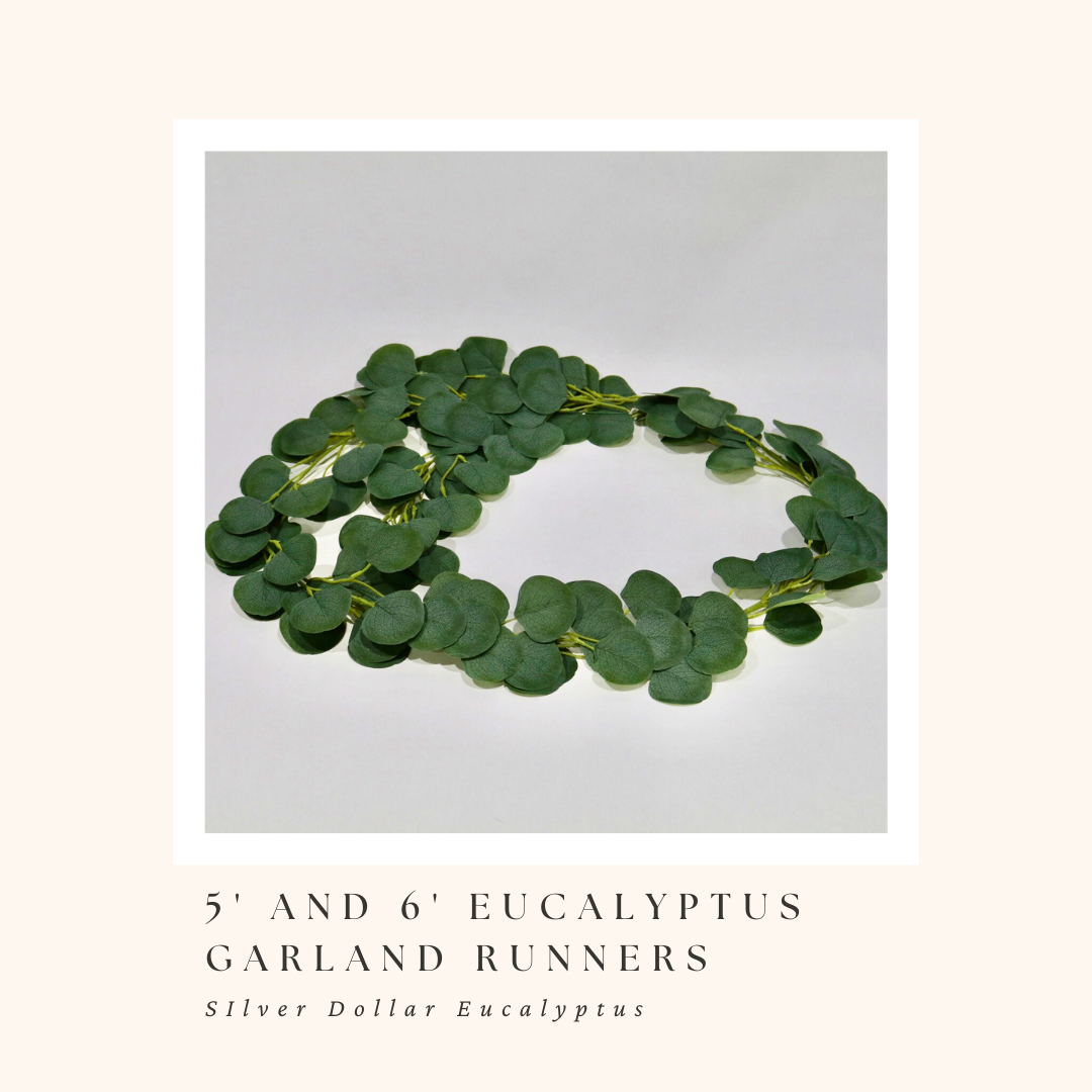 Eucalyptus 5' and 6' Garland Runners