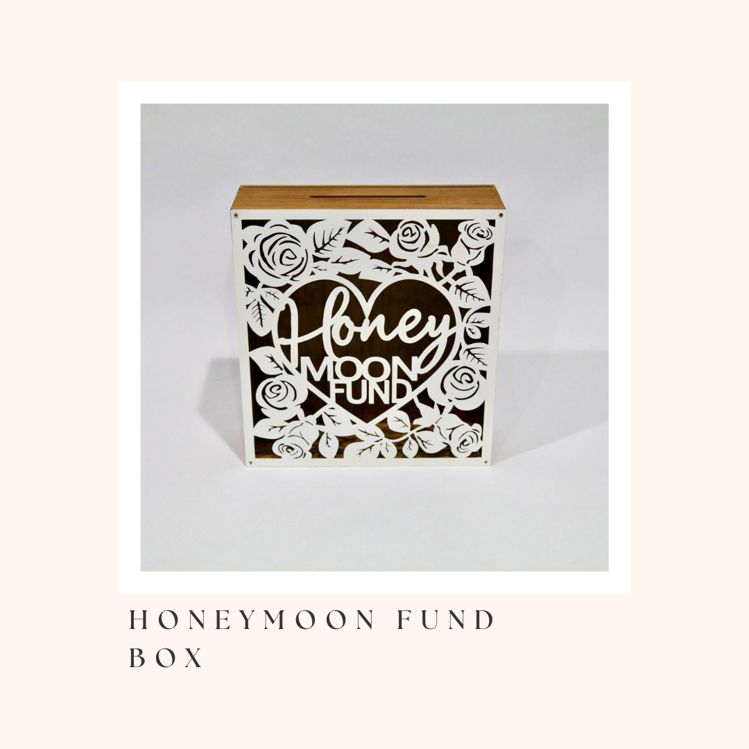 Honeymoon Fund Box