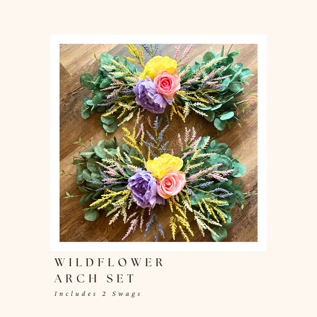 Wildflower Arch Set